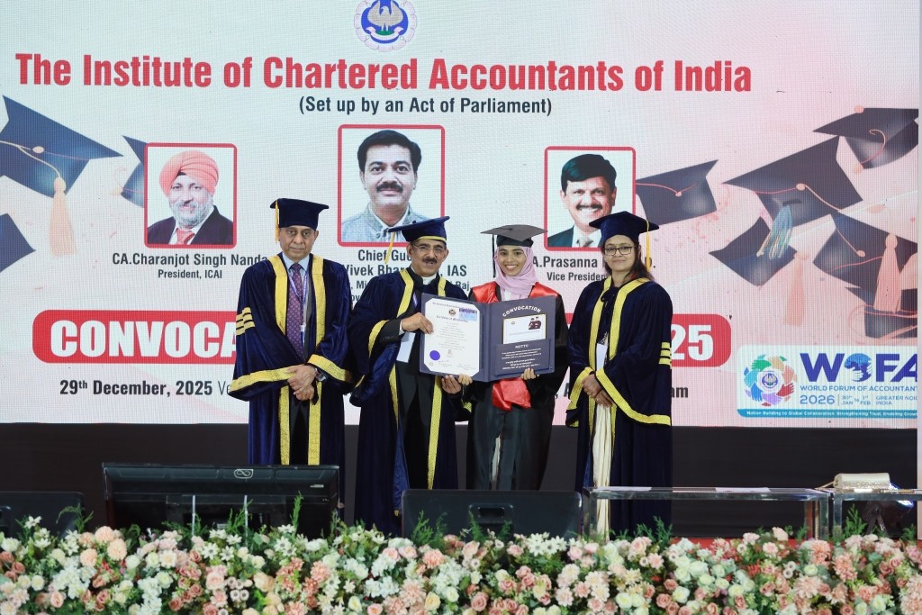 ICAI Convocation December 2025